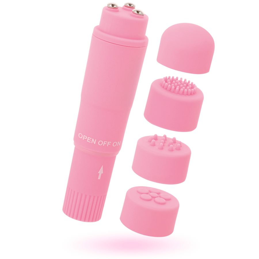 GLOSSY - KURT POCKET MASSAGER PINK - Image 3