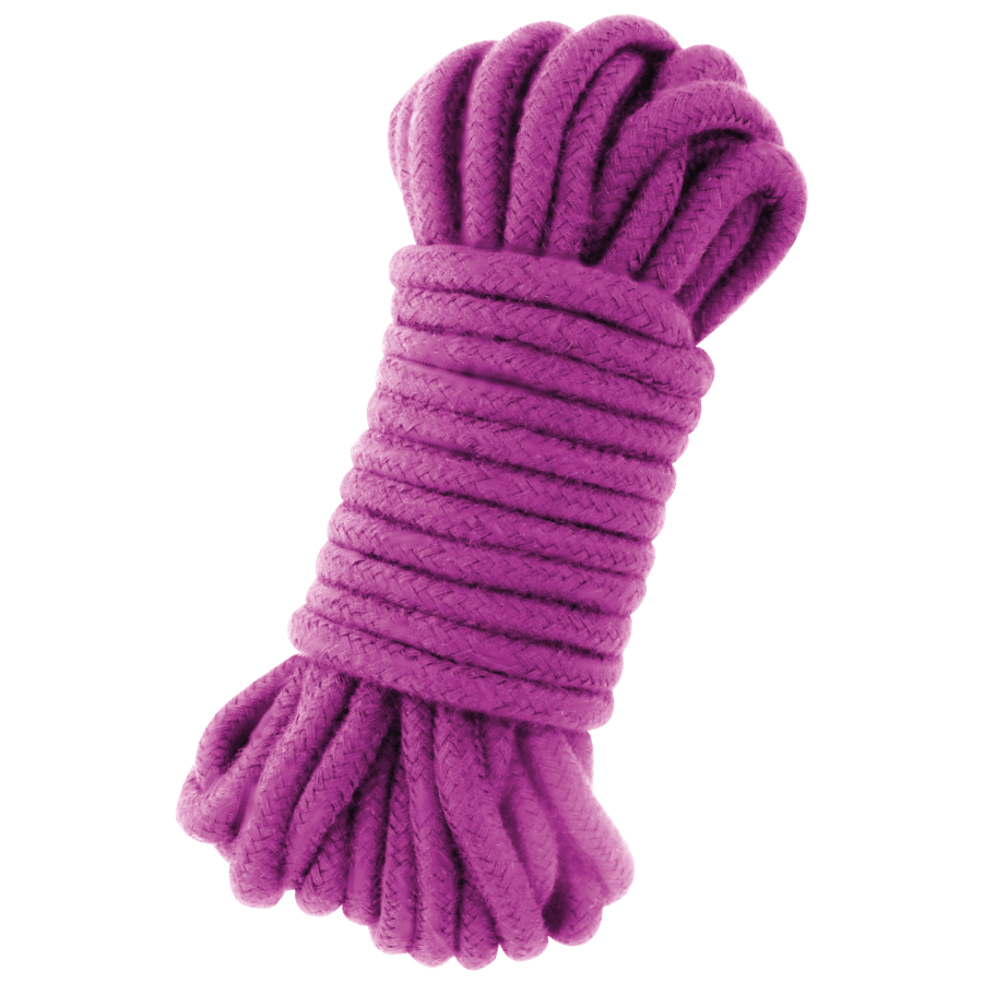 DARKNESS - JAPANESE ROPE 5 M PURPLE - Bild 2