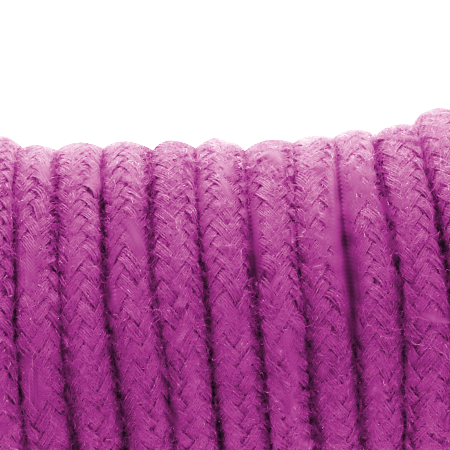 DARKNESS - JAPANESE ROPE 5 M PURPLE - Bild 3