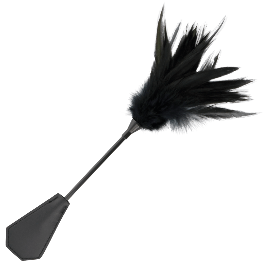 DARKNESS - BLACK FEATHER WHIP - Image 2