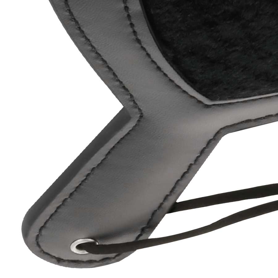 DARKNESS - BLACK FETISH LOVE VELOR PADDLE - Image 2