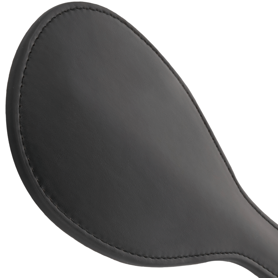 DARKNESS - ROUNDED BLACK FETISH PADDLE - Image 3