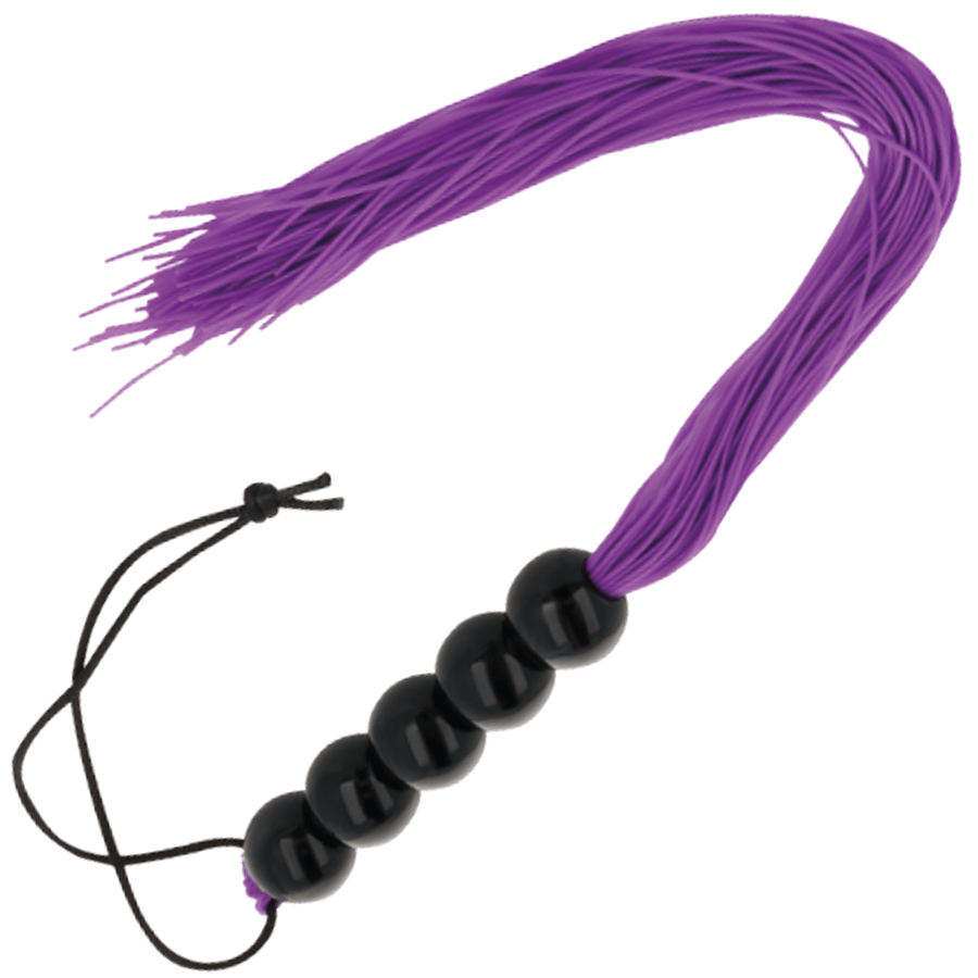 DARKNESS - LILAC BONDAGE WHIP - Image 2