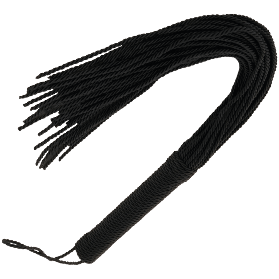 DARKNESS - BLACK BONDAGE WHIP 50CM - Image 2