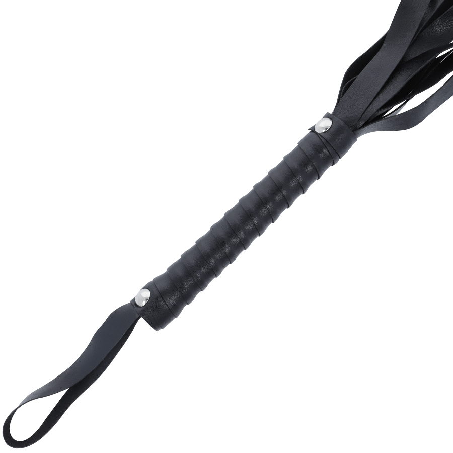 DARKNESS - BLACK BONDAGE WHIP 51 CM - Image 2