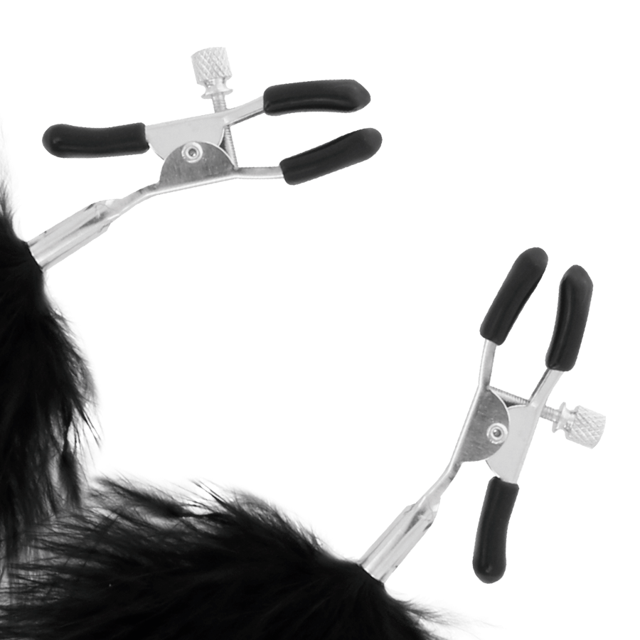 DARKNESS - POM-POM NIPPLE Clamps 2 - Image 3