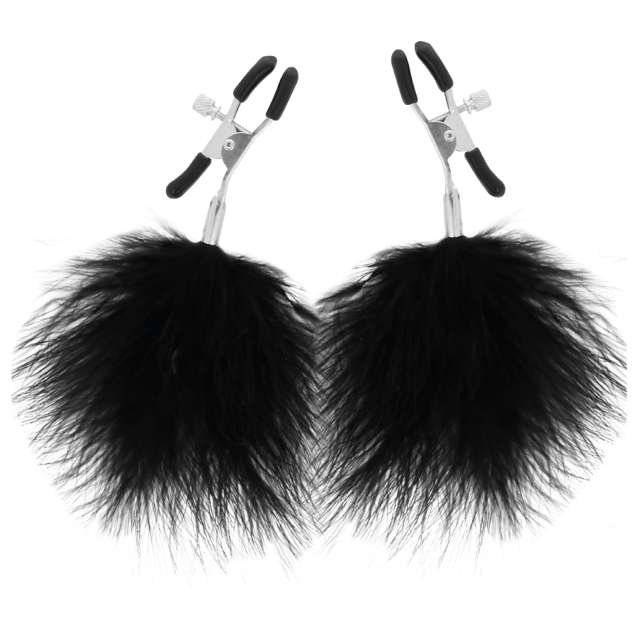 DARKNESS - POM-POM NIPPLE Clamps 2 - Image 2