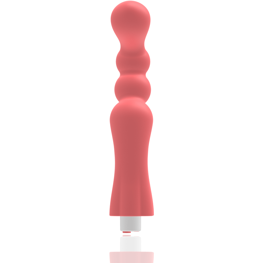 G-SPOT - GOHAH VIBRATOR LIGHT RED - Image 5