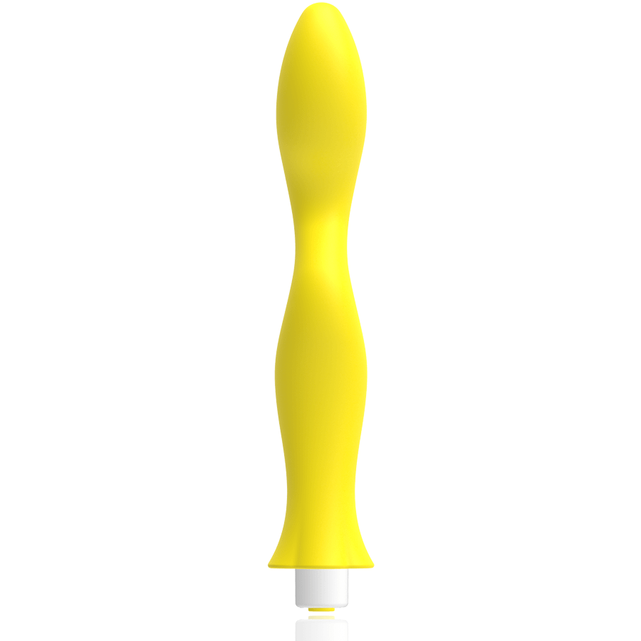G-SPOT - GAVYN G-SPOT VIBRATOR YELLOW - Image 4