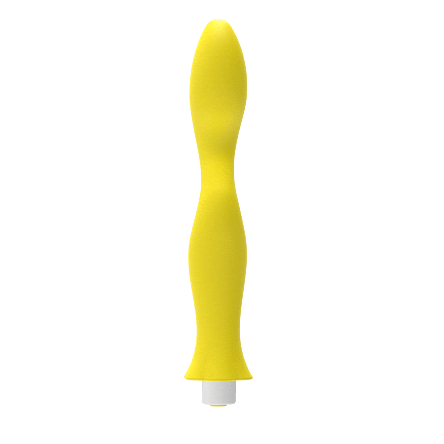 G-SPOT - GAVYN G-SPOT VIBRATOR YELLOW - Image 5