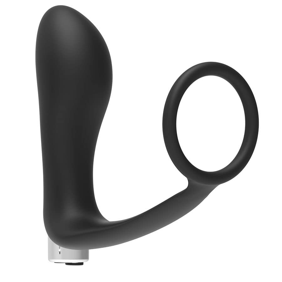 ADDICTED TOYS - PROSTATIC VIBRATOR RECHARGEABLE MODEL 1 - BLACK - Bild 4