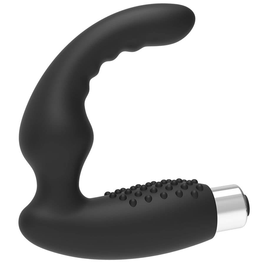 ADDICTED TOYS - PROSTATIC VIBRATOR RECHARGEABLE MODEL 2 - BLACK - Bild 2