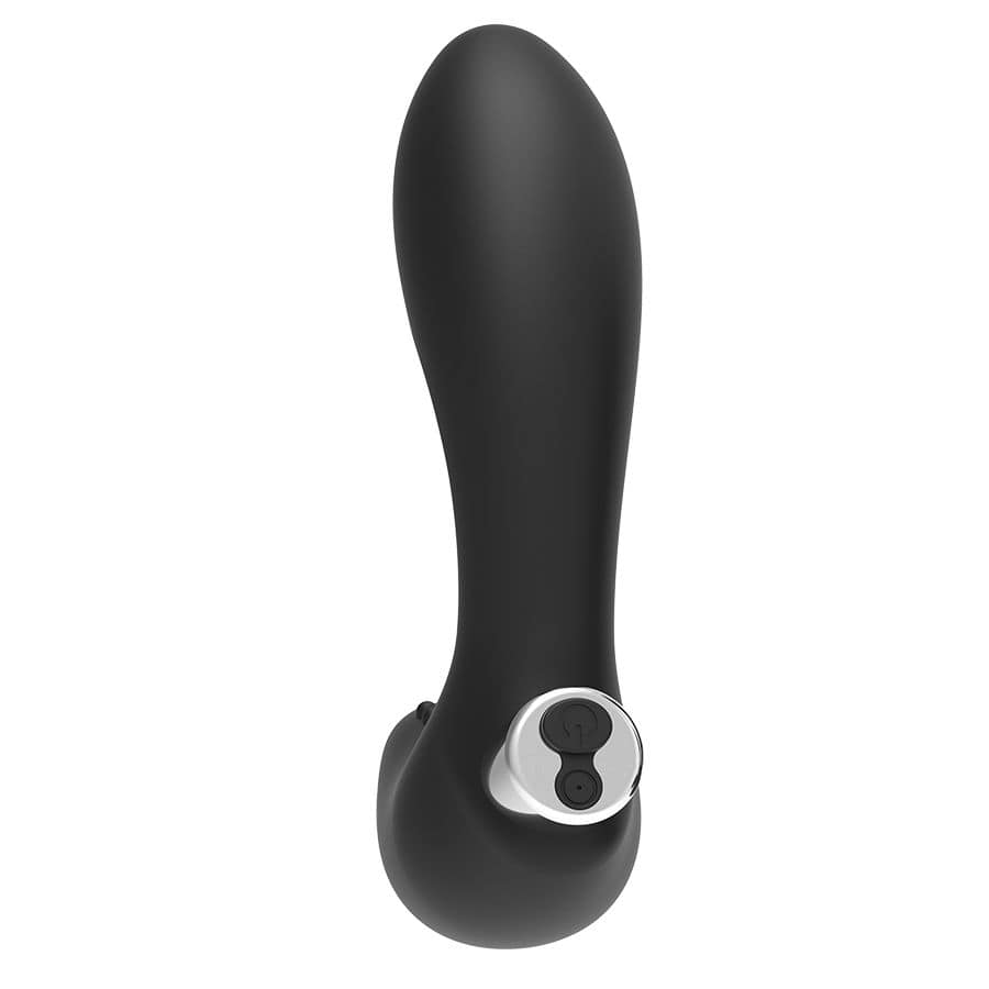 ADDICTED TOYS - PROSTATIC VIBRATOR RECHARGEABLE MODEL 4 - BLACK - Bild 5