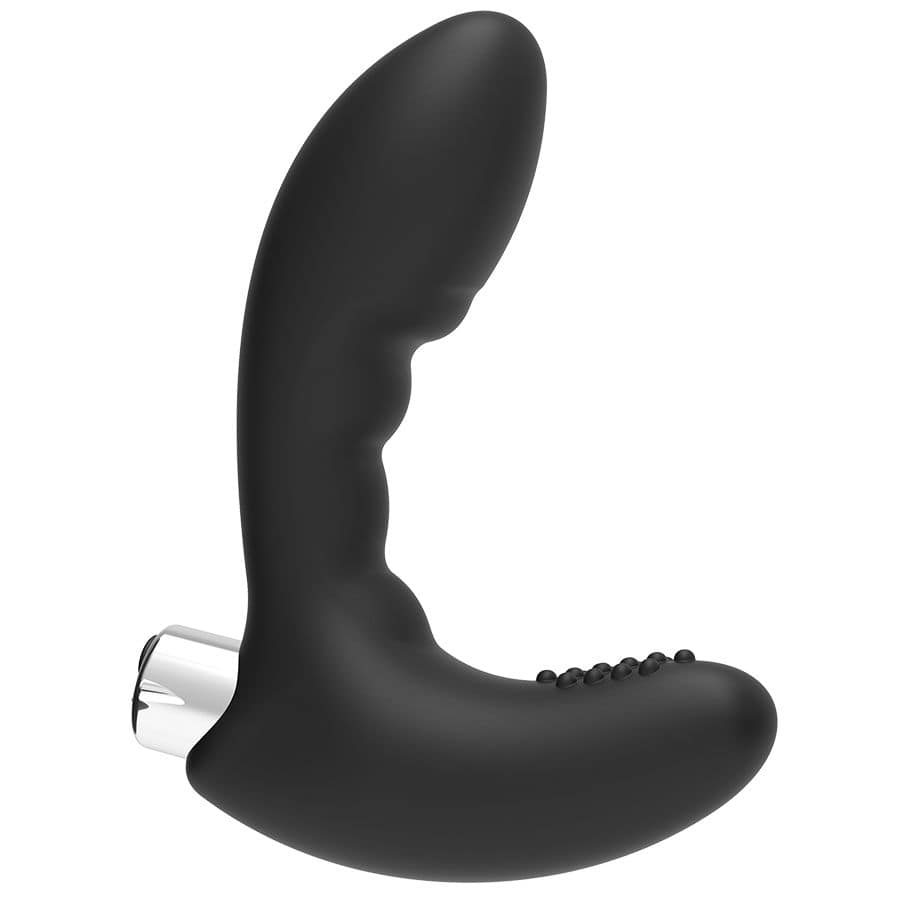 ADDICTED TOYS - PROSTATIC VIBRATOR RECHARGEABLE MODEL 4 - BLACK - Bild 3