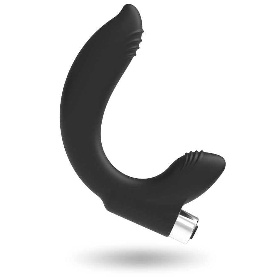 ADDICTED TOYS - PROSTATIC VIBRATOR RECHARGEABLE MODEL 7 - BLACK - Bild 2