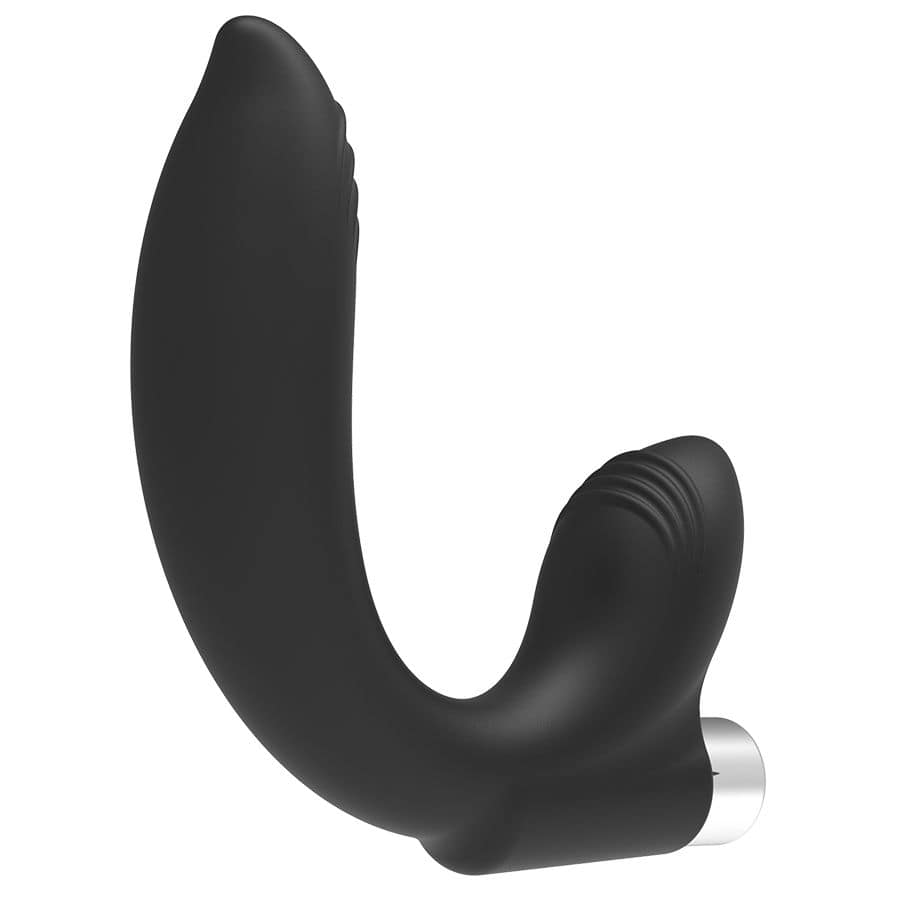 ADDICTED TOYS - PROSTATIC VIBRATOR RECHARGEABLE MODEL 7 - BLACK - Bild 3