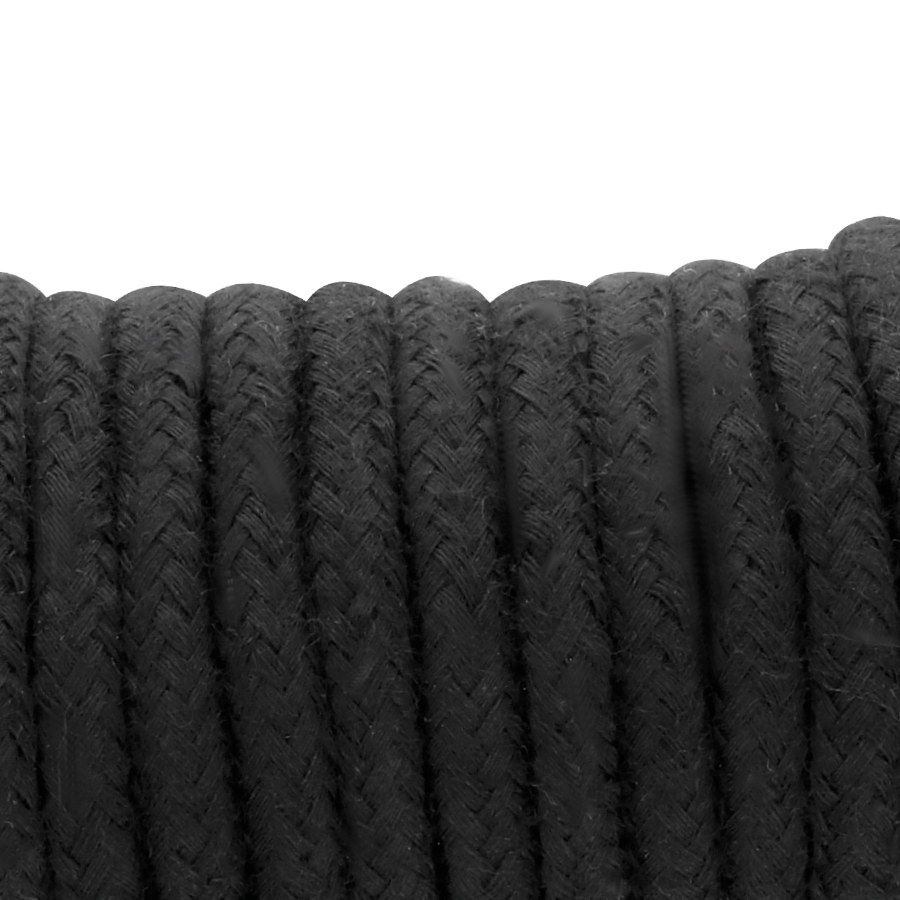DARKNESS - JAPANESE ROPE 10 M BLACK - Bild 3