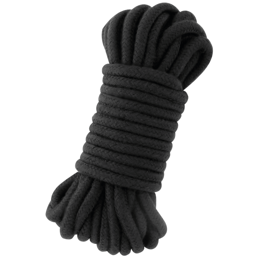DARKNESS - JAPANESE ROPE 10 M BLACK - Bild 2