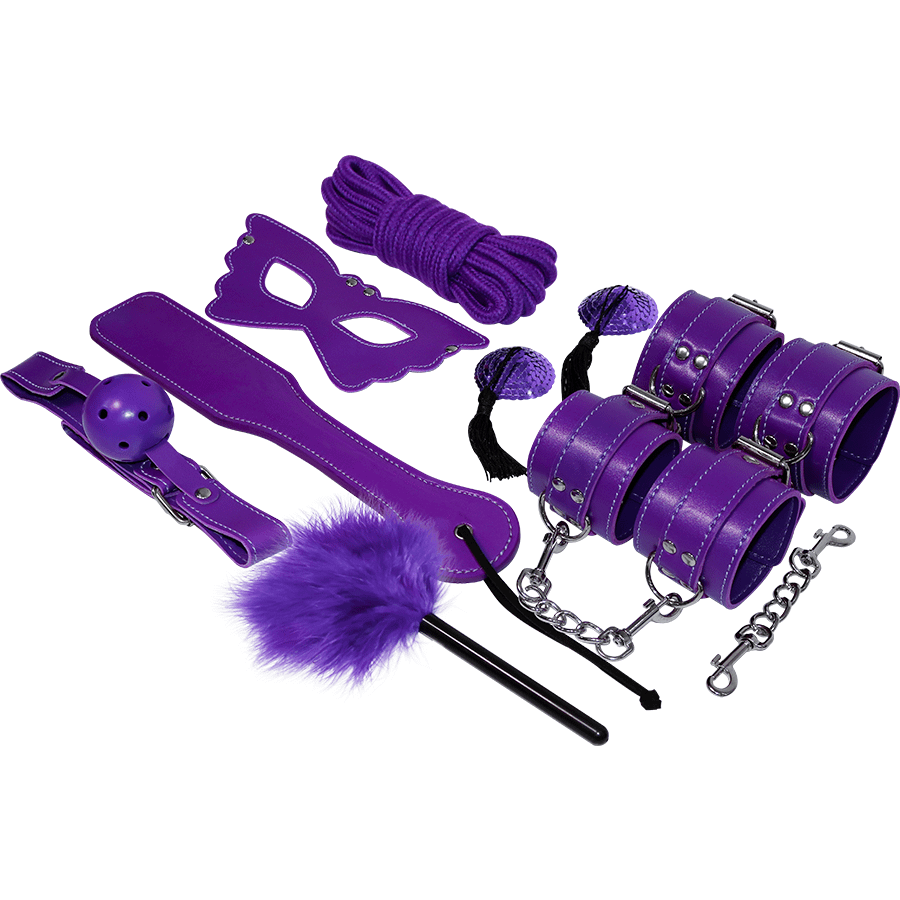 EXPERIENCE - BDSM FETISH KIT PURPLE SERIES - Bild 3