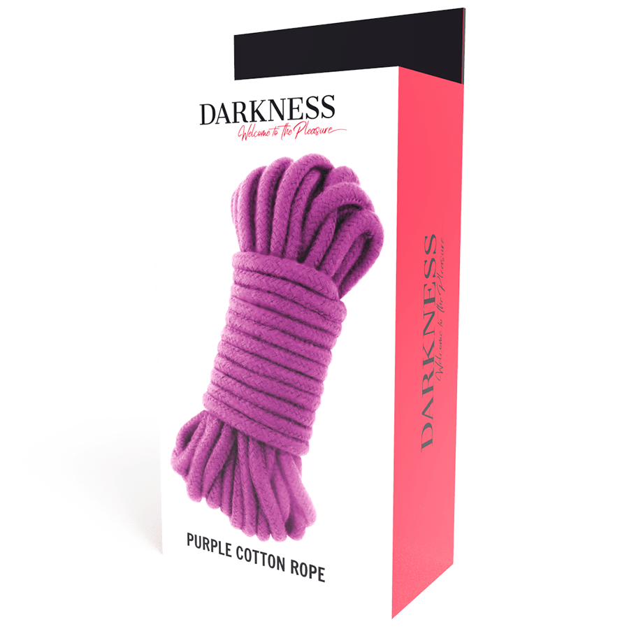 DARKNESS - JAPANESE ROPE 10 M PURPLE - Image 3