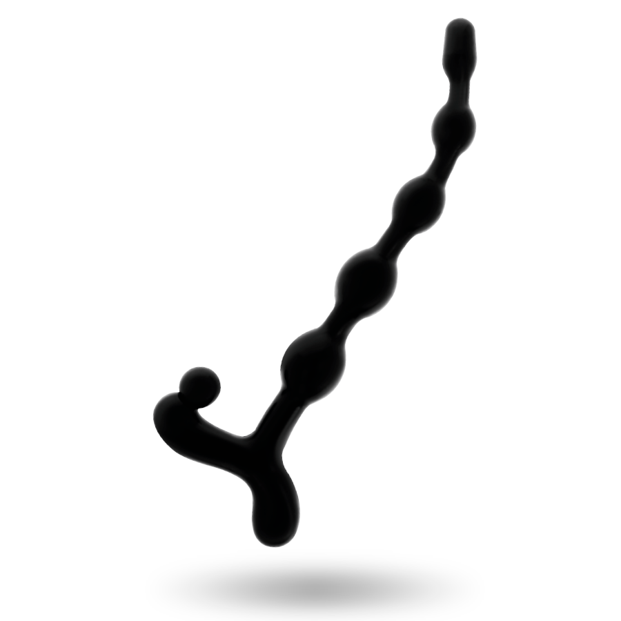 ADDICTED TOYS - ANAL BALLS 22 CM BLACK - Bild 3