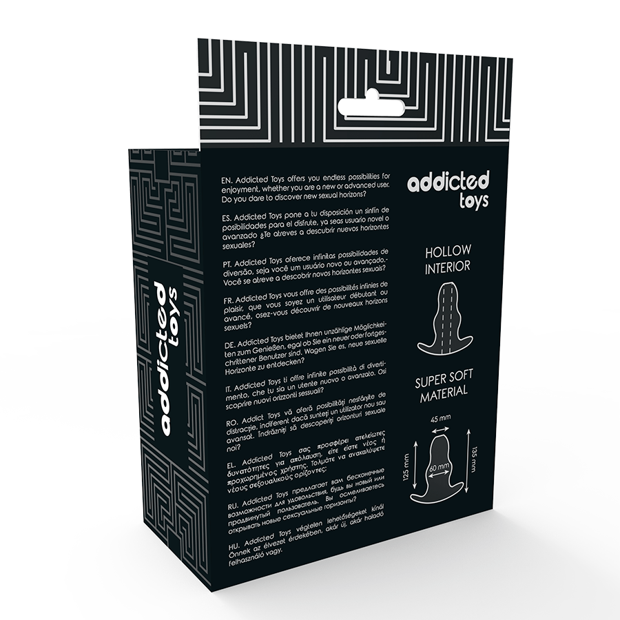 ADDICTED TOYS - LARGE ANAL DILATOR 13 CM - TRANSPARENT - Image 5