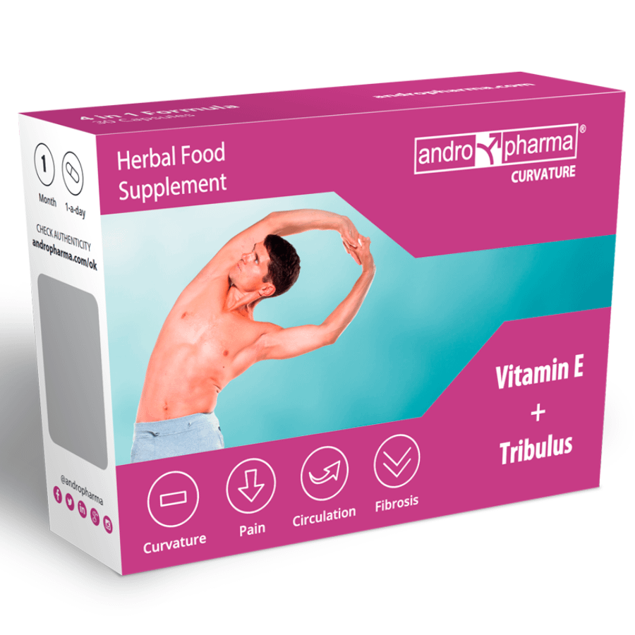 ANDROPHARMA - BEHANDLING AV KRÖKNING PEYRONIE