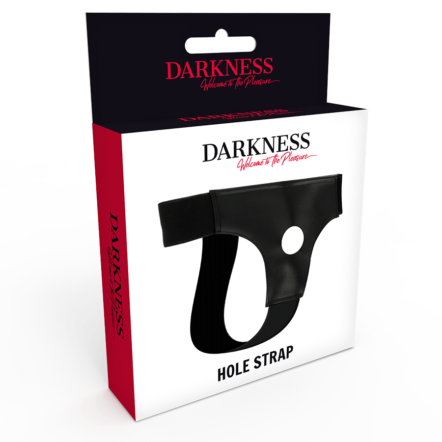 DARKNESS - HARNESS WITH HOLE ONE SIZE - Bild 3