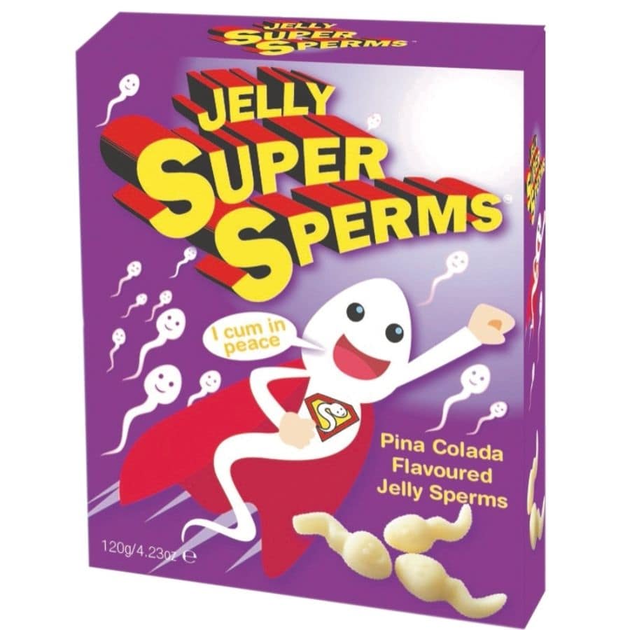 SPENCER  FLEETWOOD - JELLY SUPER SPERM GUMMIES FORM SPERM 120 GR - Image 3