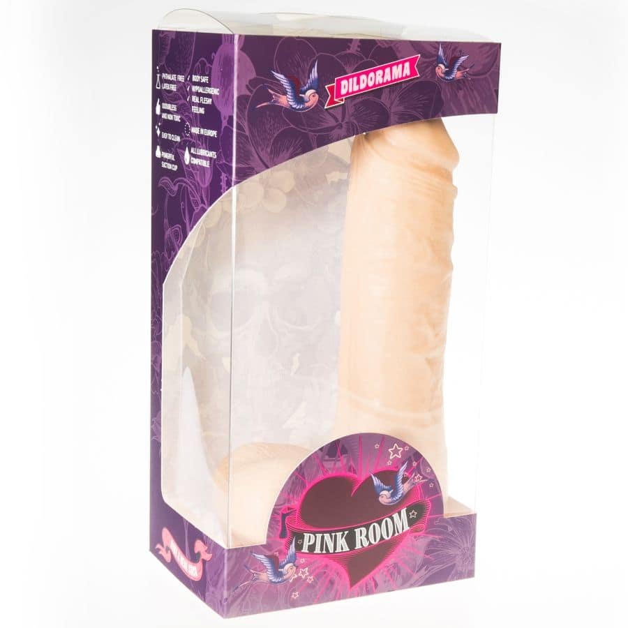 PINK ROOM - ANTON REALISTIC DILDO FLESH 21.5 CM - Image 2
