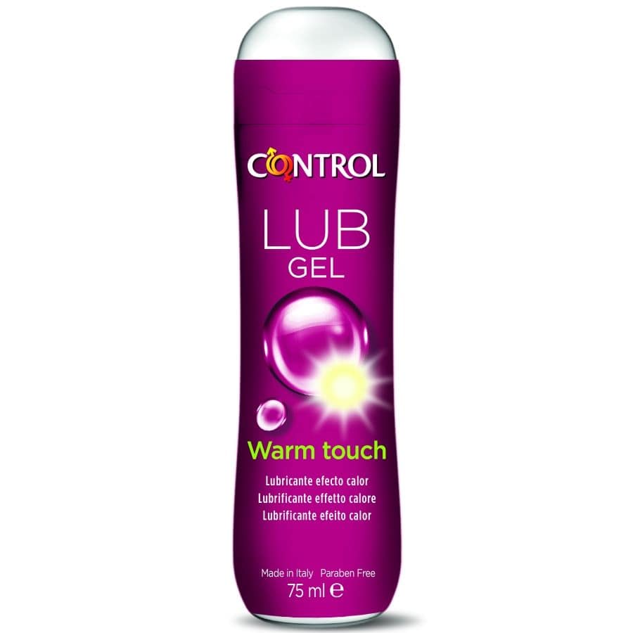 CONTROL - LUB GEL SMÖRJMEDEL MED VÄRMANDE EFFEKT 75 ML