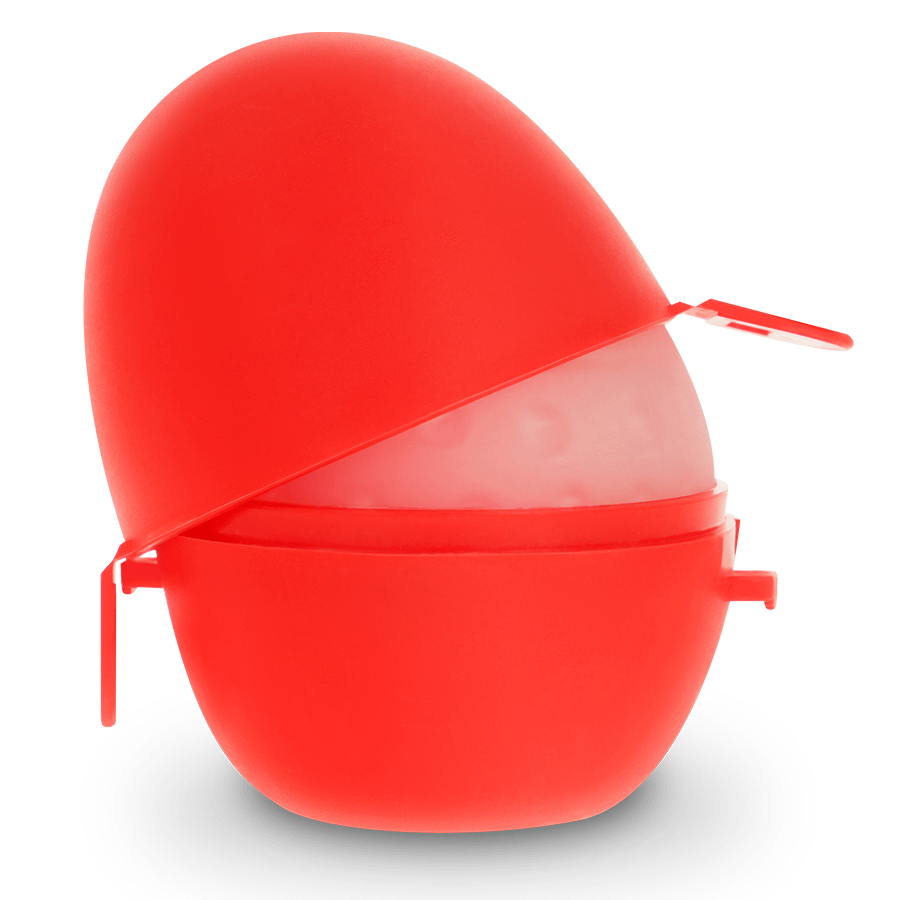JAMYJOB - EGG MASTURBATOR RED EDITION DISCRETT - Image 4