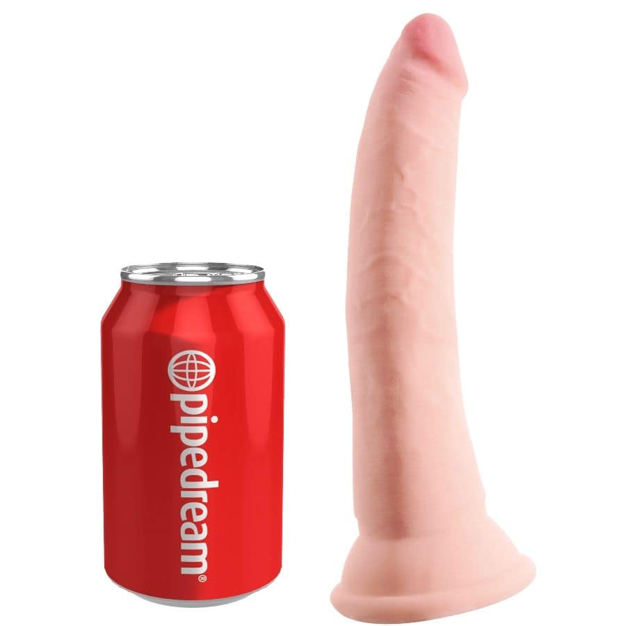 KING COCK - TRIPLE DENSITY DILDO 18 CM - Image 2