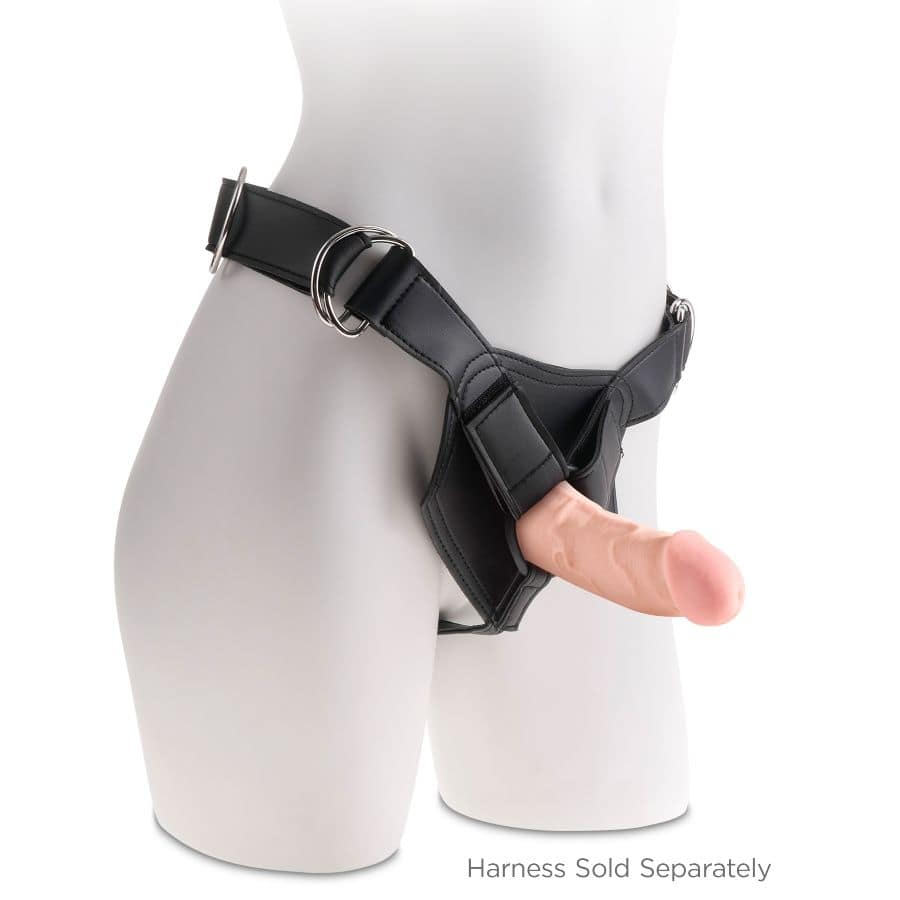 KING COCK - TRIPLE DENSITY DILDO 23 CM - Image 5