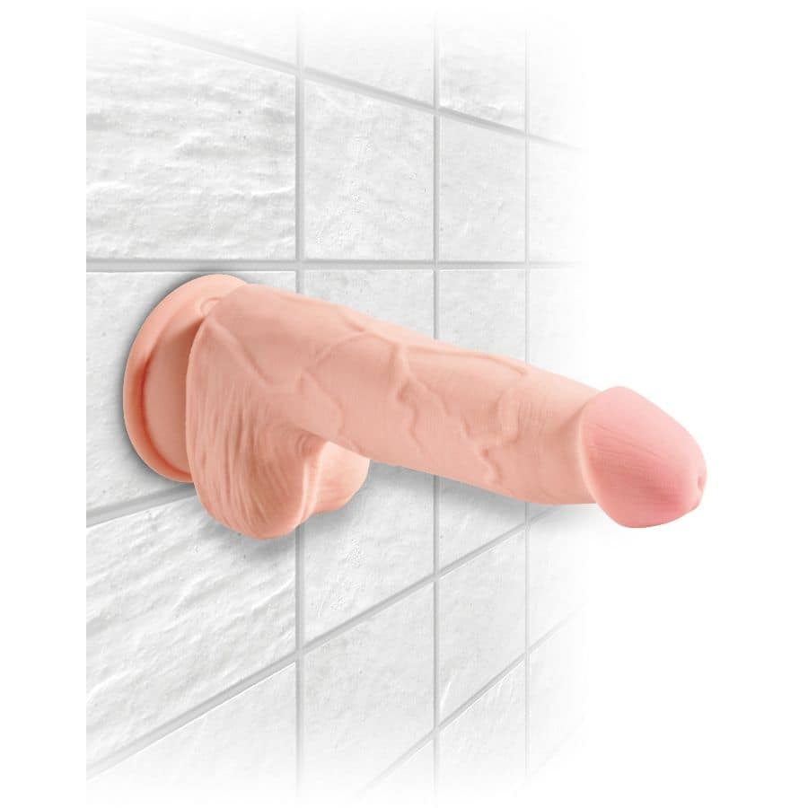 KING COCK - TRIPLE DENSITY DILDO 14 CM - Image 3