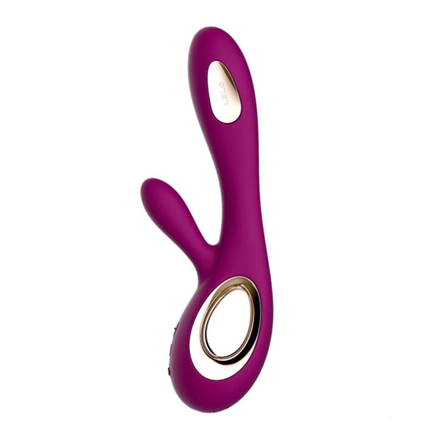 LELO Soraya Wave Lila – G-punkt vibrator i silikon