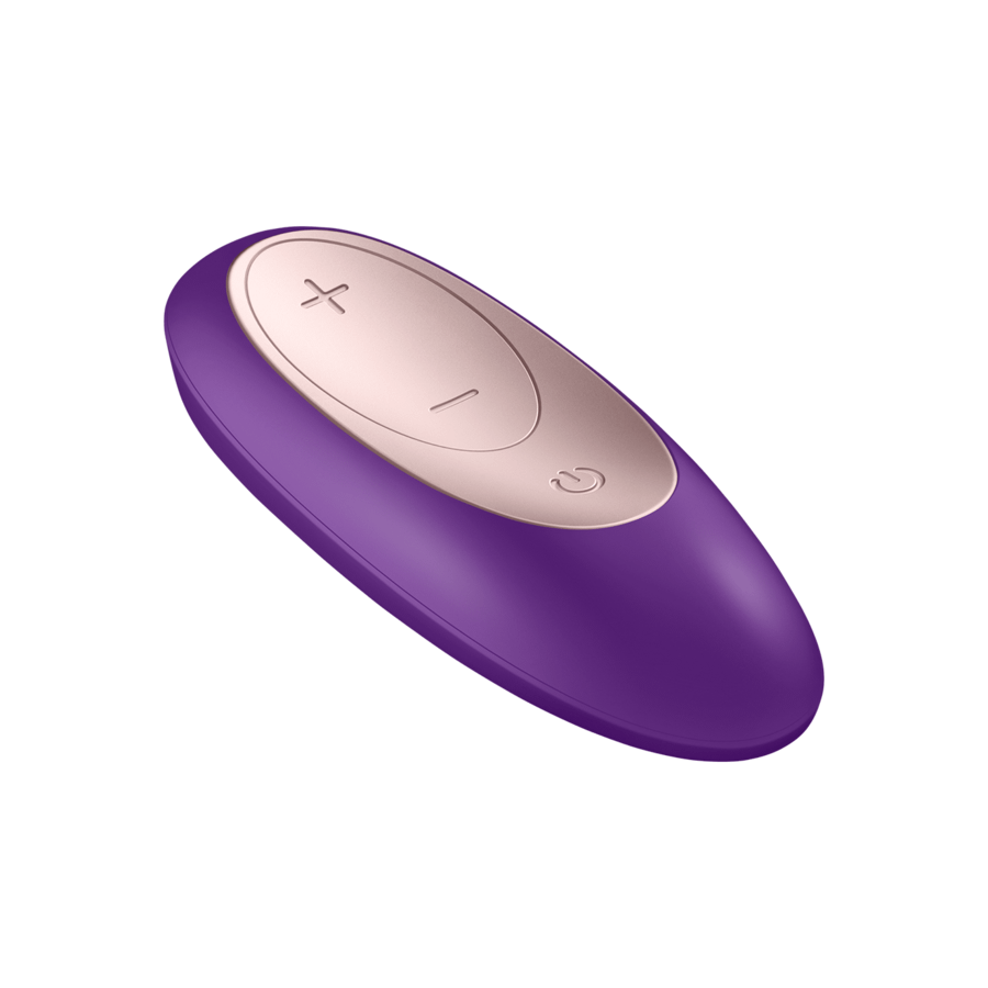 SATISFYER - PARTNER PLUS REMOTE COUPLES MASSAGER 2020 EDITION - Bild 3