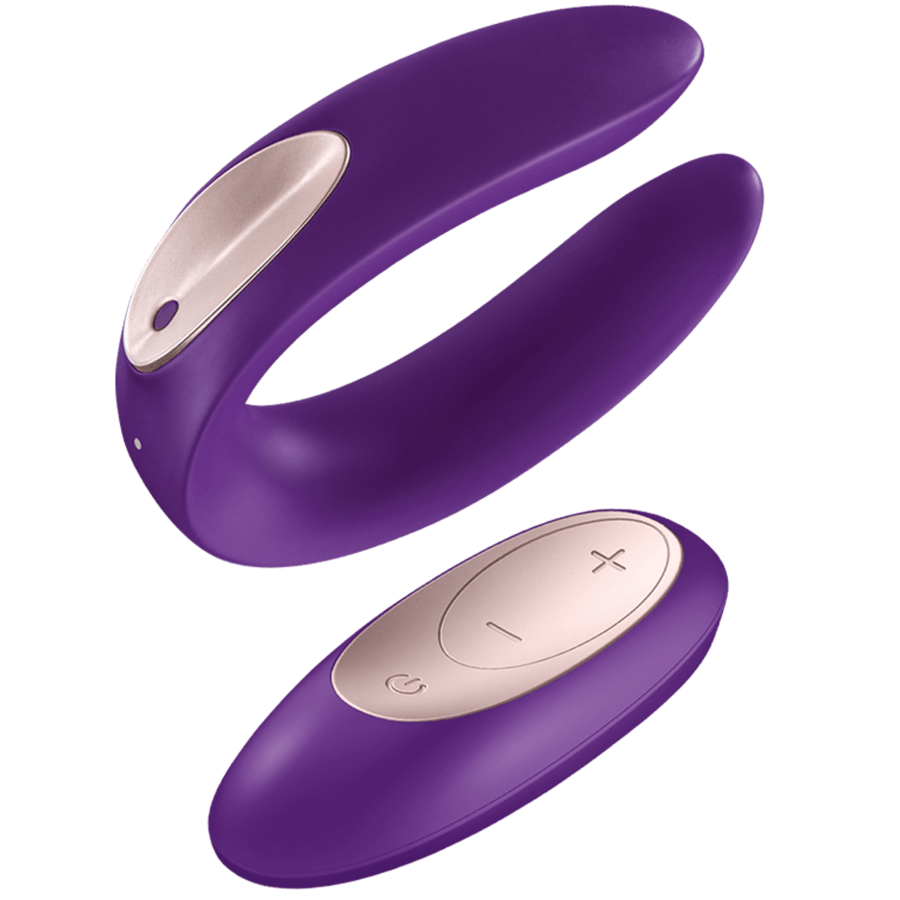 SATISFYER - PARTNER PLUS FJÄRRSTYRD MASSAGEAPPARAT FÖR PAR 2020 EDITION