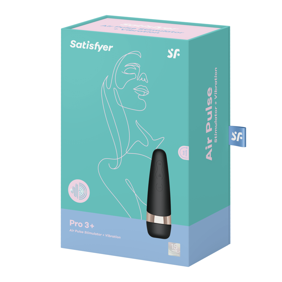 SATISFYER - PRO 3 VIBRATION 2020 EDITION - Image 3