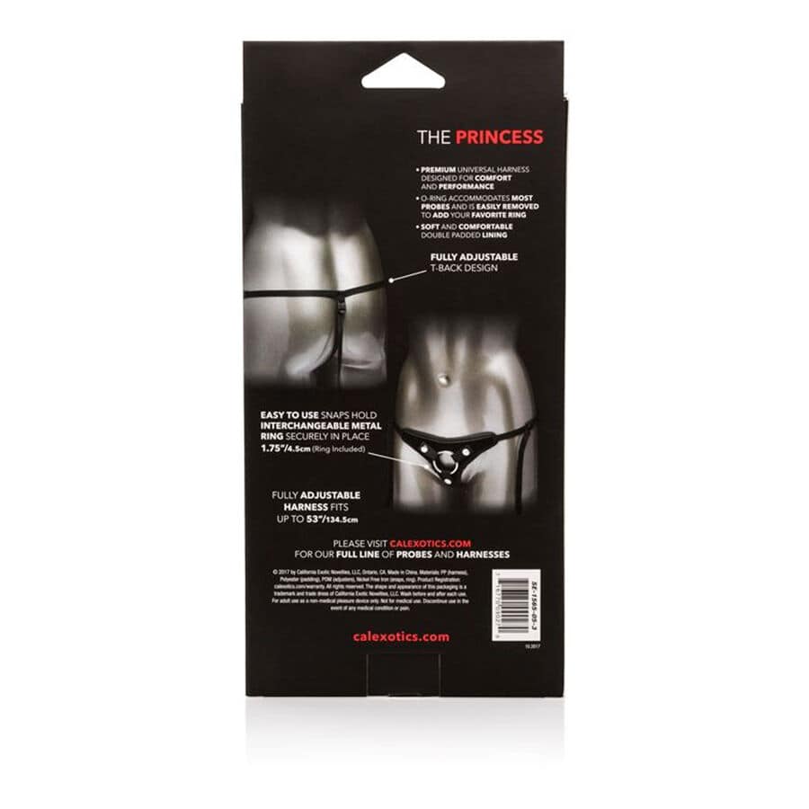 CALEXOTICS - HER ROYAL HARNES THE PRINCESS ONE SIZE - Image 3