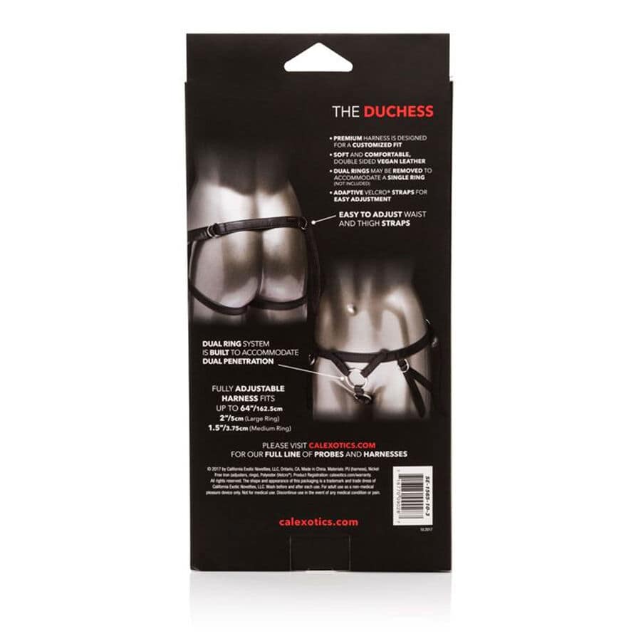 CALEXOTICS - HER ROYAL HARNESS THE DUTCHESS ONE SIZE - Bild 3