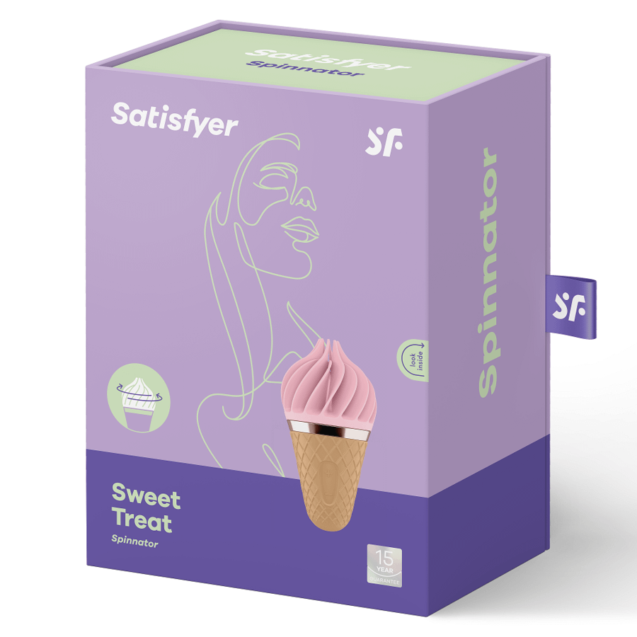 SATISFYER - SWEET TREAT SPINNATOR NEGRO - Bild 3