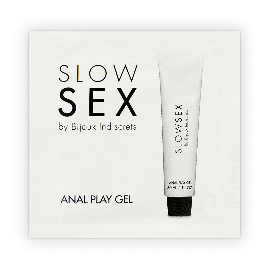 BIJOUX - SLOW SEX ANALSPEL ANALSTIMULERING GEL SINGELDOS