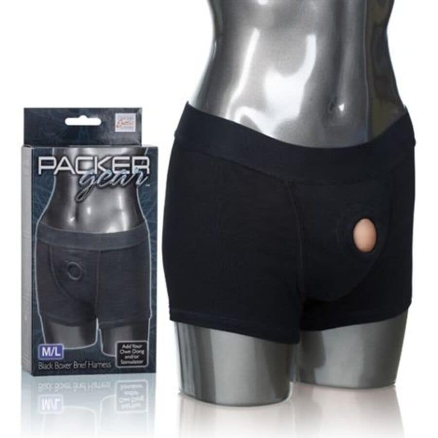 CALEXOTICS - PACKER GEAR BOXER KORT SELE M/L