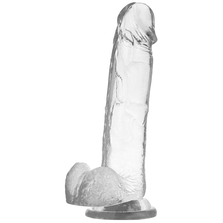 X RAY - CLEAR COCK WITH BALLS 22 CM -O- 4.6 CM - Image 2