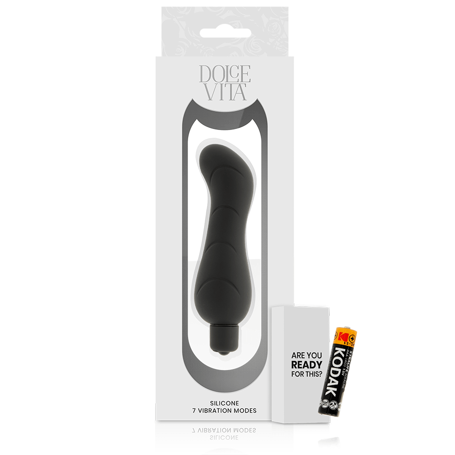 DOLCE VITA - G-SPOT BLACK SILICONE - Bild 5