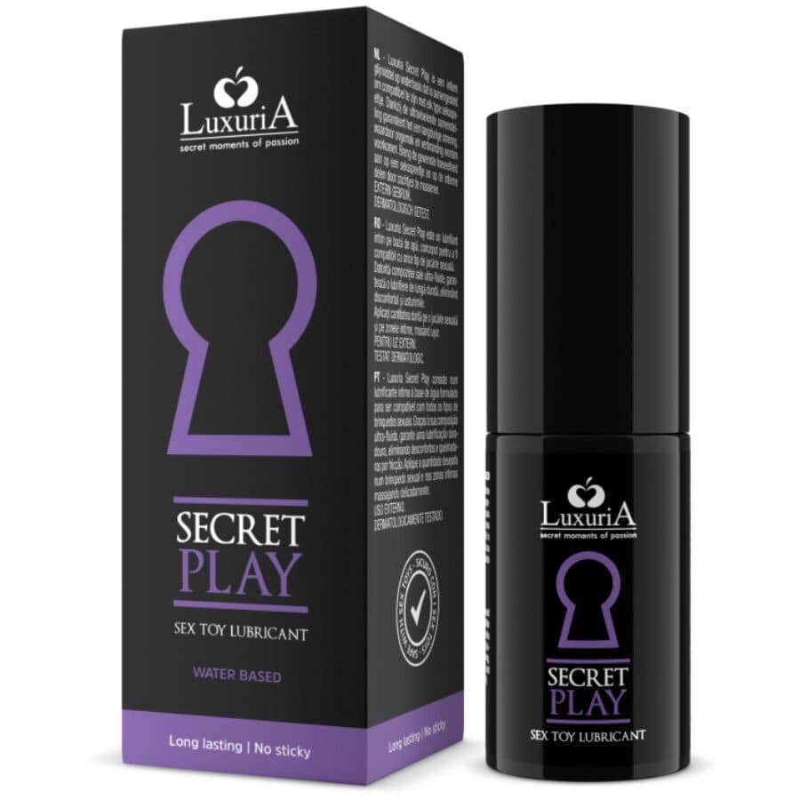 INTIMATELINE LUXURIA - SECRET PLAY SEXLEKSAKER GLIDMEDEL 30 ML