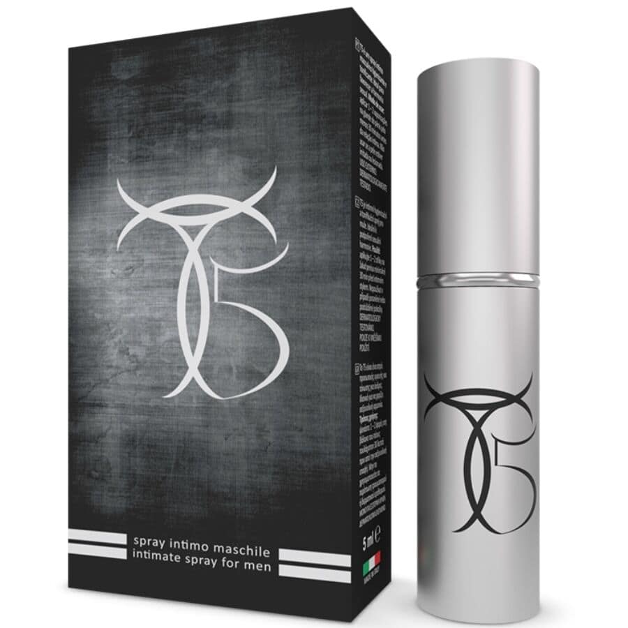 INTIMATELINE - T5 RETARDERANDE SPRAY FÖR MÄN 5 ML