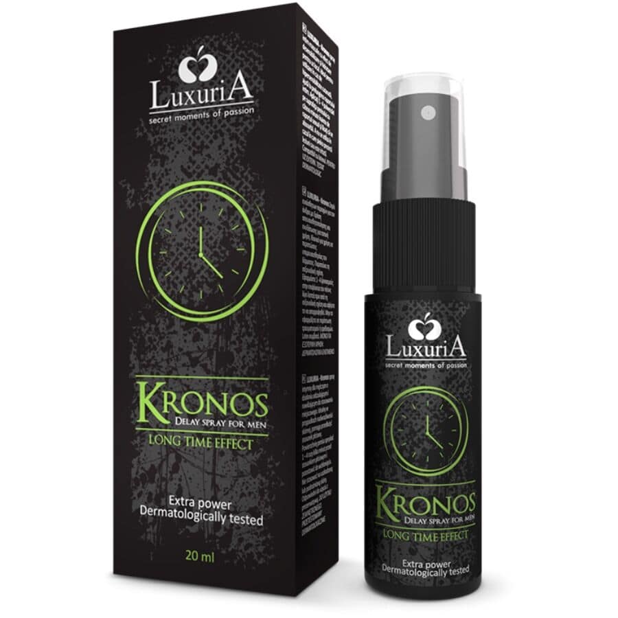 INTIMATELINE LUXURIA - KRONOS RETARDERANDE SPRAY DESENSIBILISERANDE EFFEKT 20 ML
