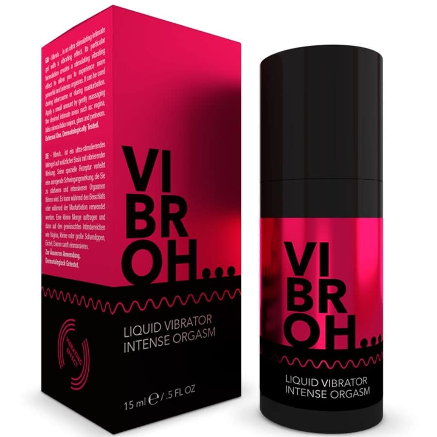 INTIMATELINE - VIBROH FLYTANDE VIBRATOR 15 ML